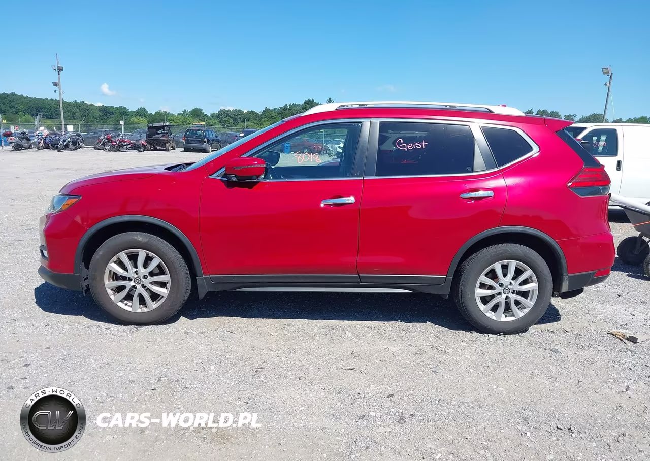 2017 Nissan Rogue Sv VIN:JN8AT2MV4HW282220 - 14