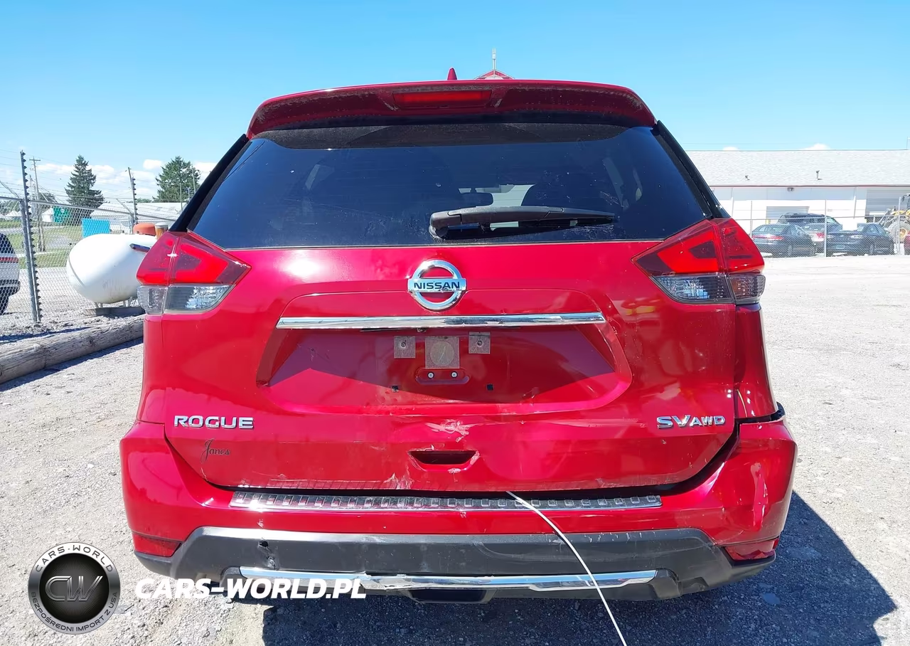 2017 Nissan Rogue Sv VIN:JN8AT2MV4HW282220 - 16