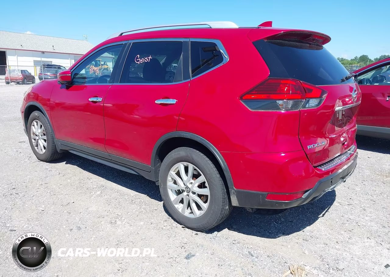 2017 Nissan Rogue Sv VIN:JN8AT2MV4HW282220 - 3