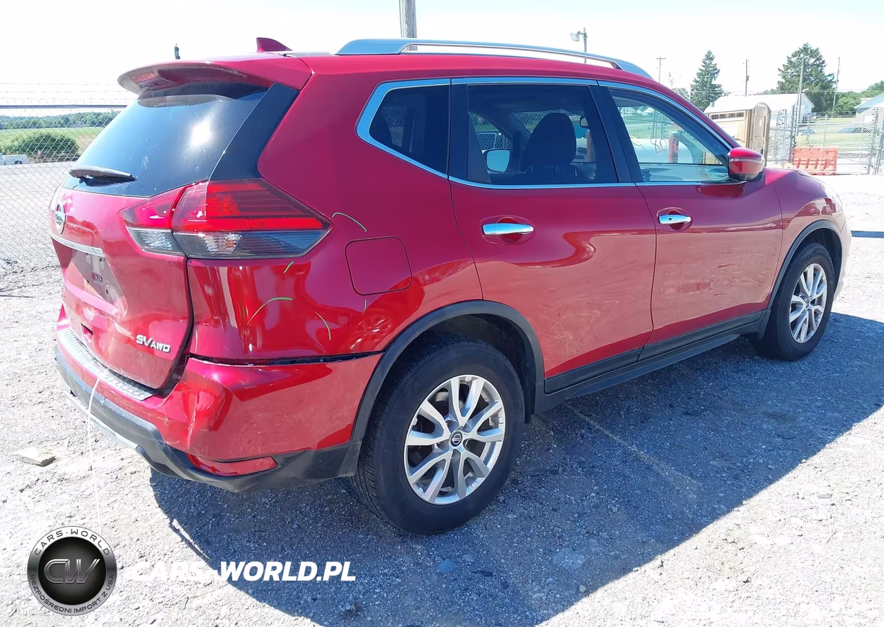 2017 Nissan Rogue Sv VIN:JN8AT2MV4HW282220 - 4