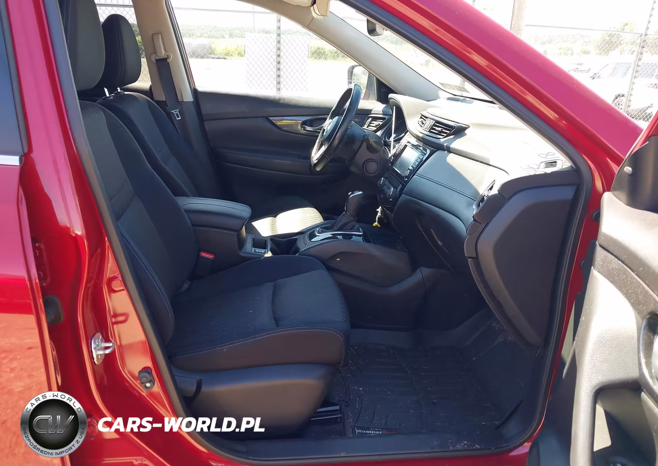 2017 Nissan Rogue Sv VIN:JN8AT2MV4HW282220 - 5