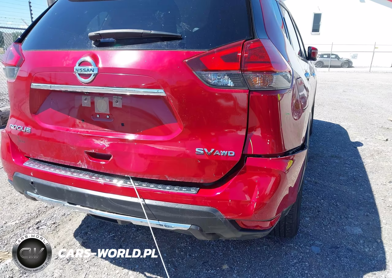2017 Nissan Rogue Sv VIN:JN8AT2MV4HW282220 - 6