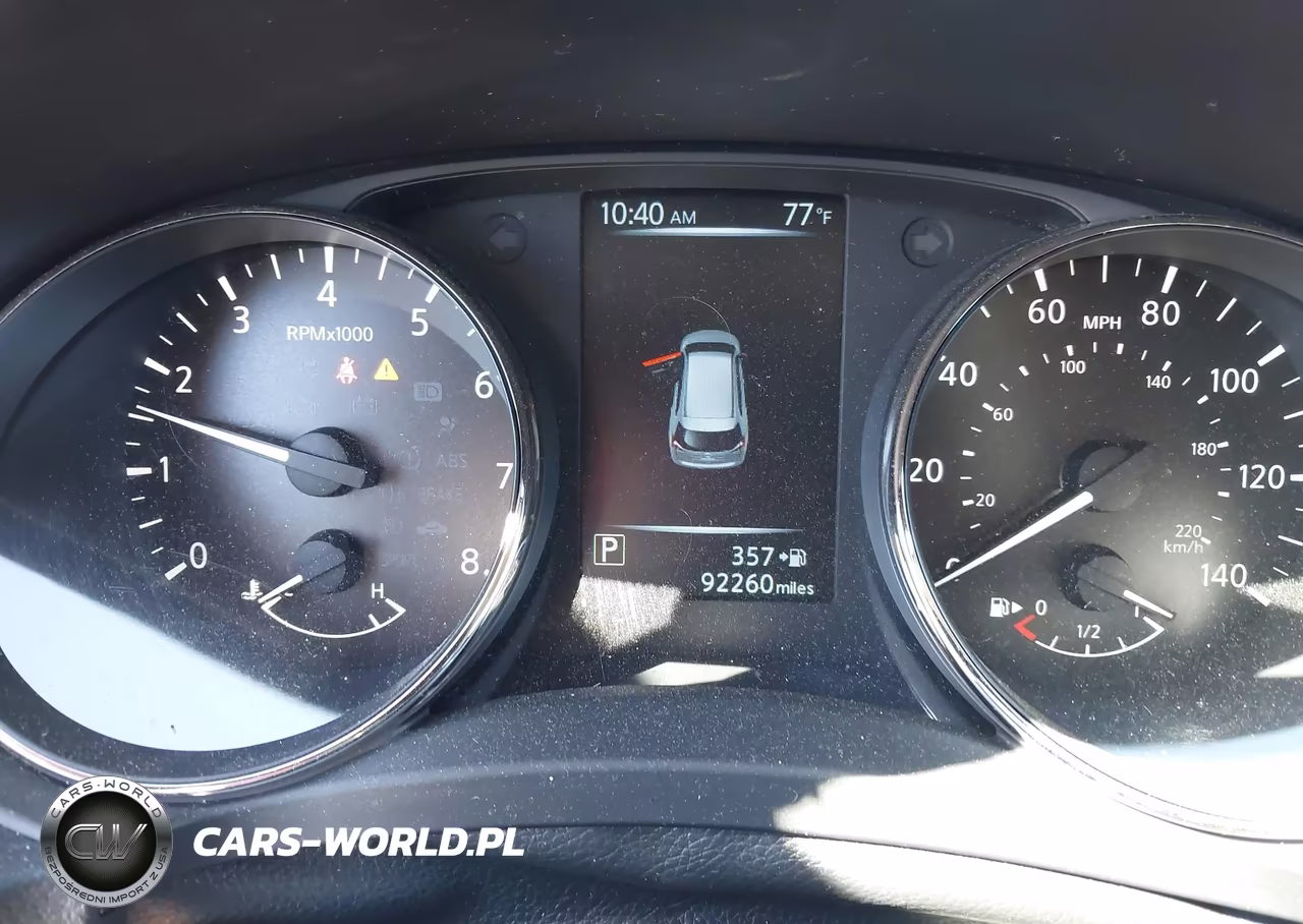 2017 Nissan Rogue Sv VIN:JN8AT2MV4HW282220 - 7