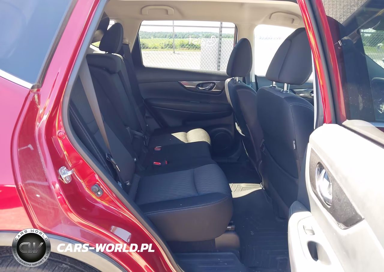 2017 Nissan Rogue Sv VIN:JN8AT2MV4HW282220 - 8