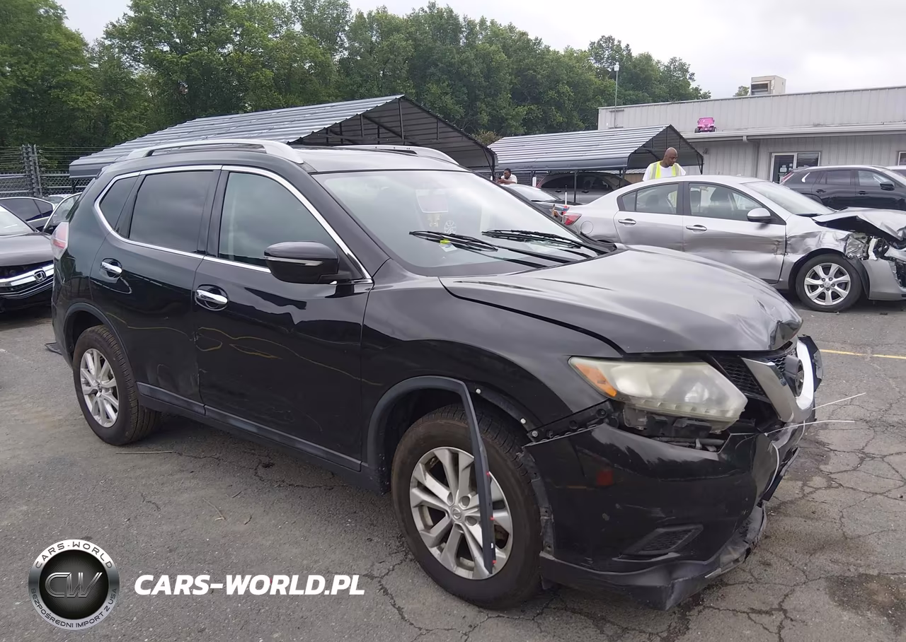 2015 Nissan Rogue Sv – zdjęcie 1 z 15