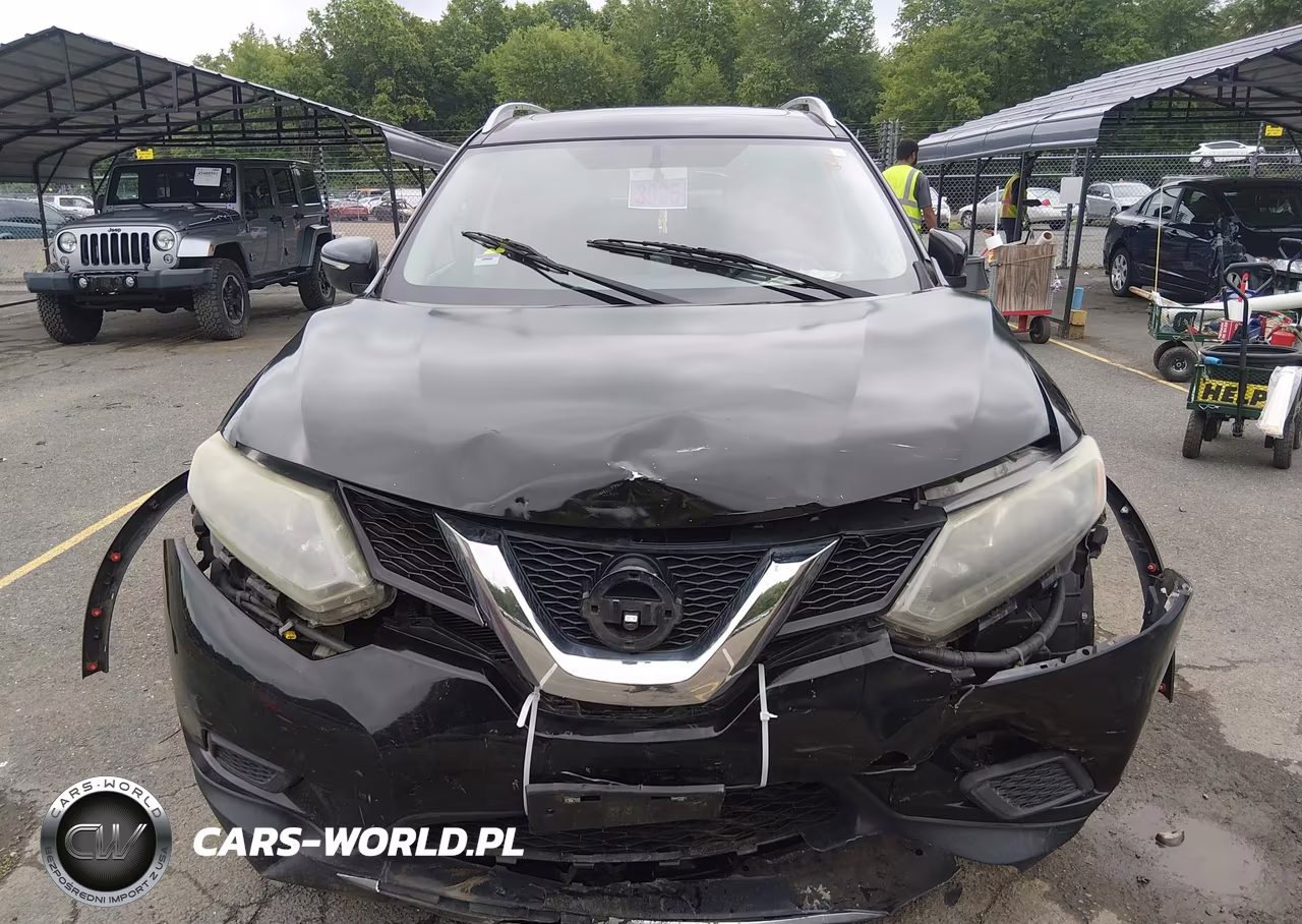 2015 Nissan Rogue Sv VIN:5N1AT2MV8FC924606 - 11