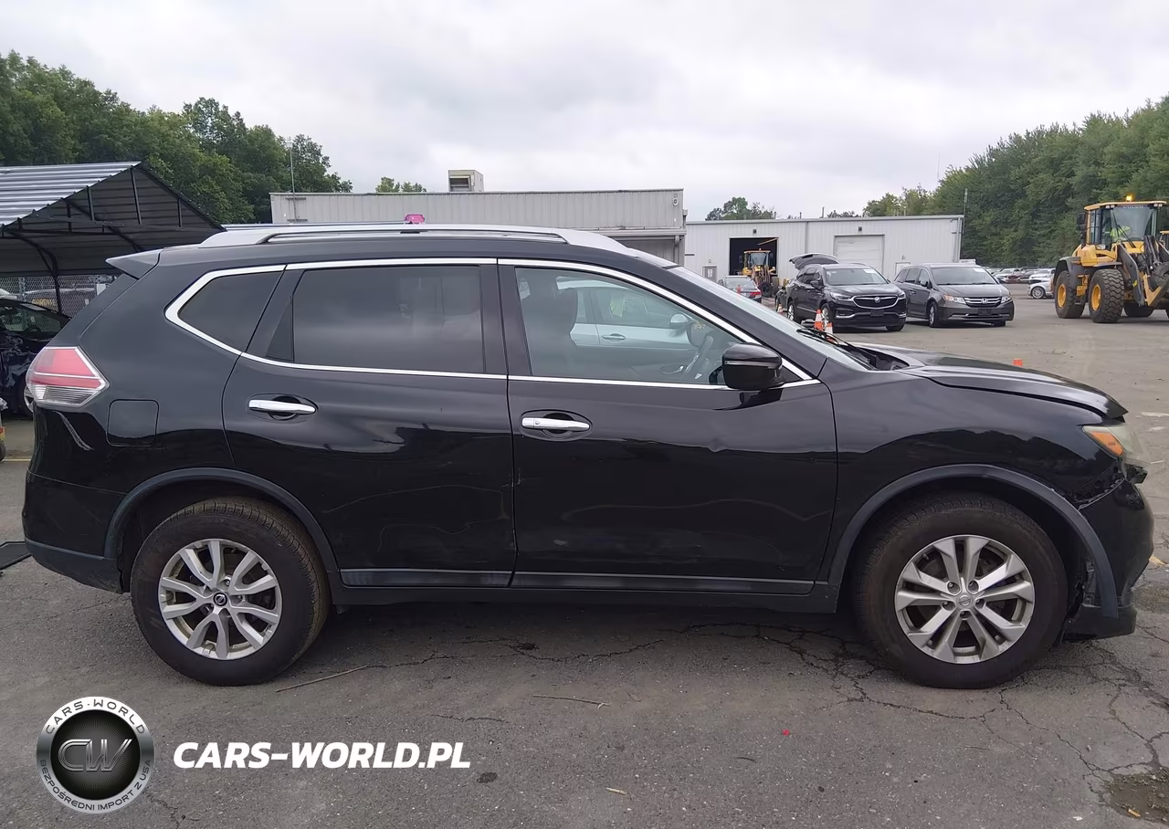 2015 Nissan Rogue Sv VIN:5N1AT2MV8FC924606 - 12
