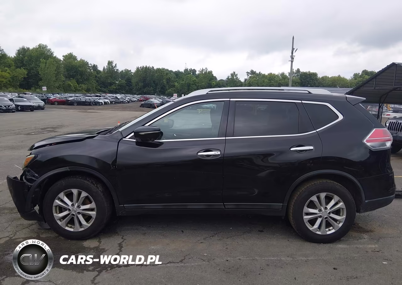 2015 Nissan Rogue Sv VIN:5N1AT2MV8FC924606 - 13