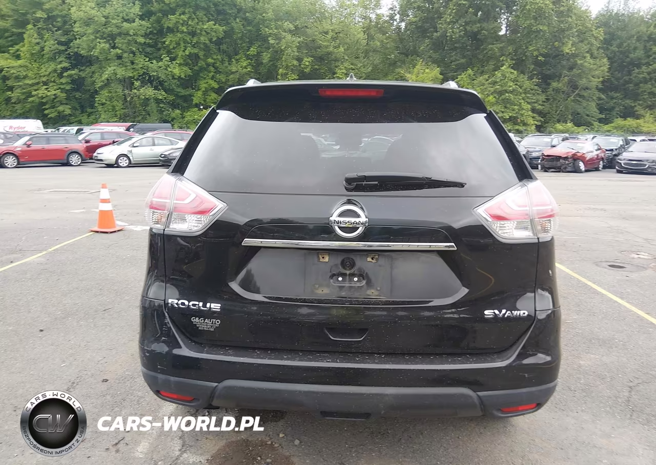 2015 Nissan Rogue Sv VIN:5N1AT2MV8FC924606 - 15
