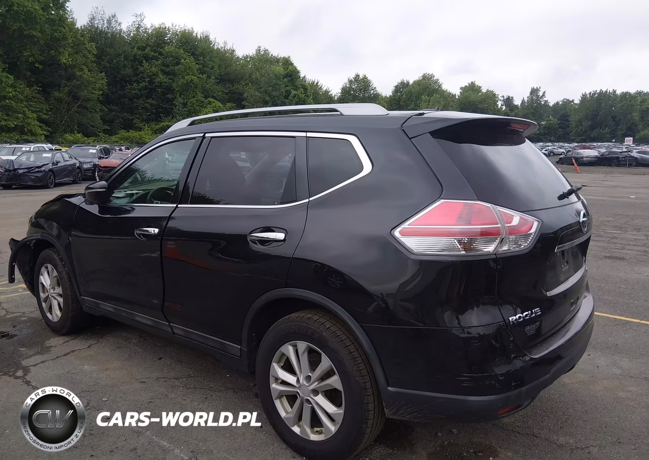 2015 Nissan Rogue Sv VIN:5N1AT2MV8FC924606 - 3
