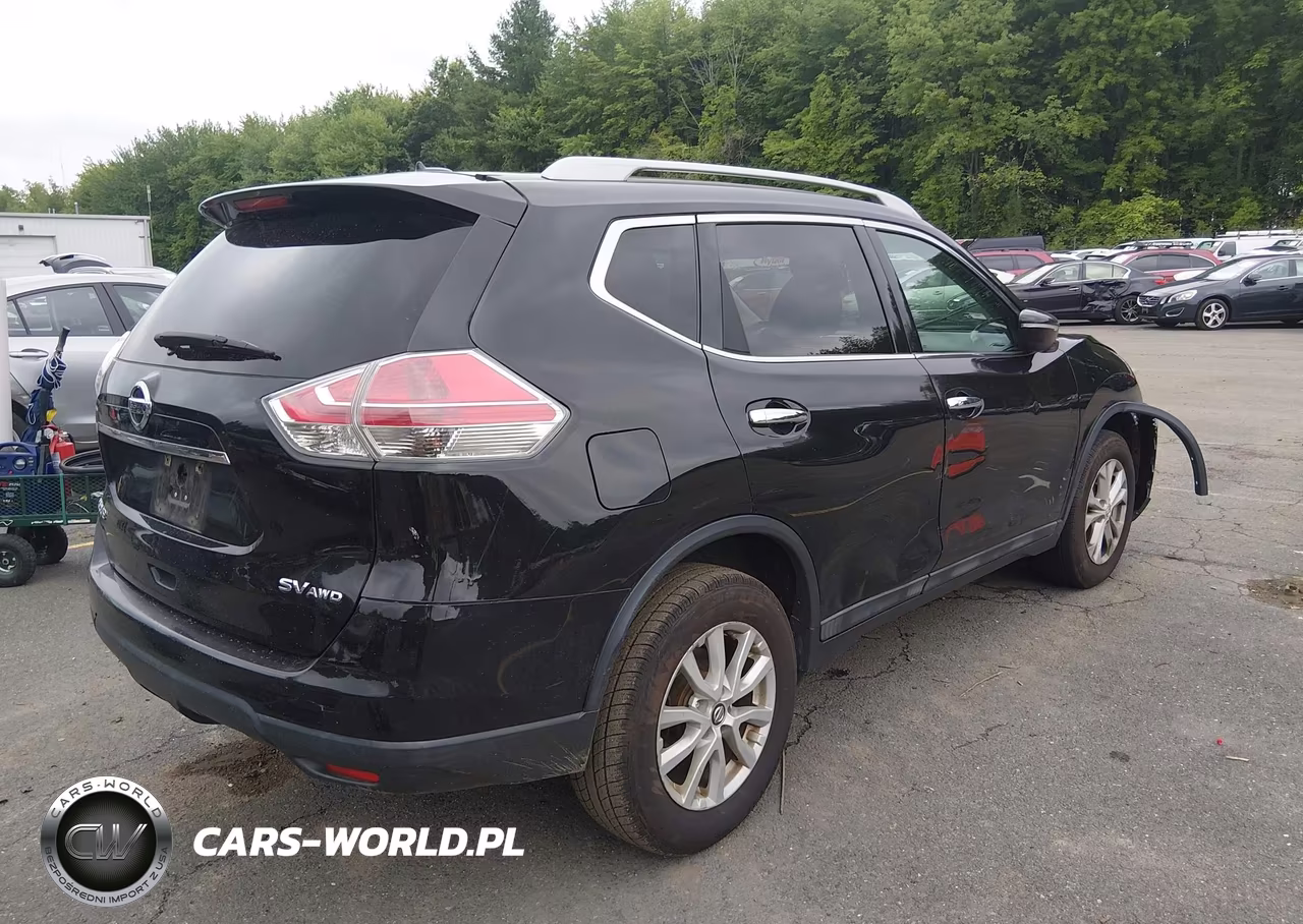 2015 Nissan Rogue Sv VIN:5N1AT2MV8FC924606 - 4