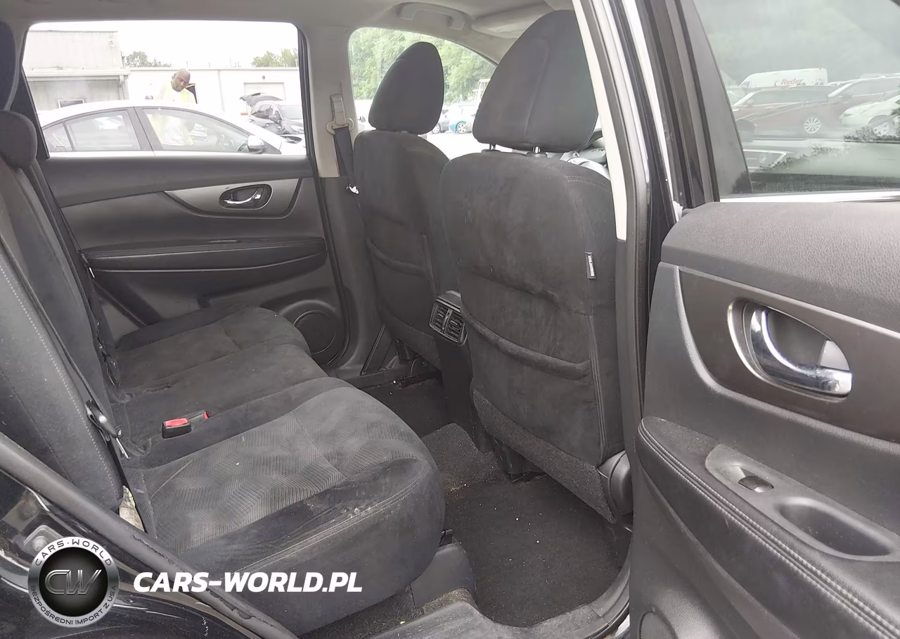2015 Nissan Rogue Sv VIN:5N1AT2MV8FC924606 - 8