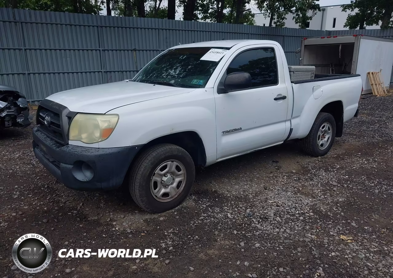 2006 Toyota Tacoma VIN:5TENX22N56Z298687 - 2