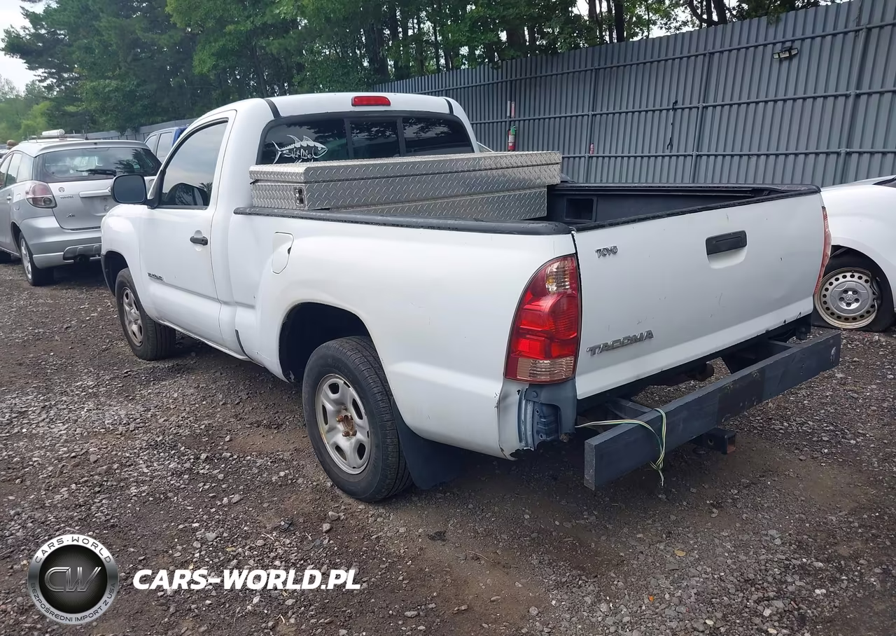 2006 Toyota Tacoma VIN:5TENX22N56Z298687 - 3