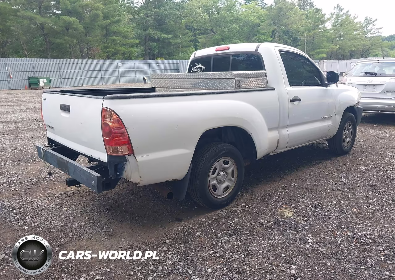 2006 Toyota Tacoma VIN:5TENX22N56Z298687 - 4