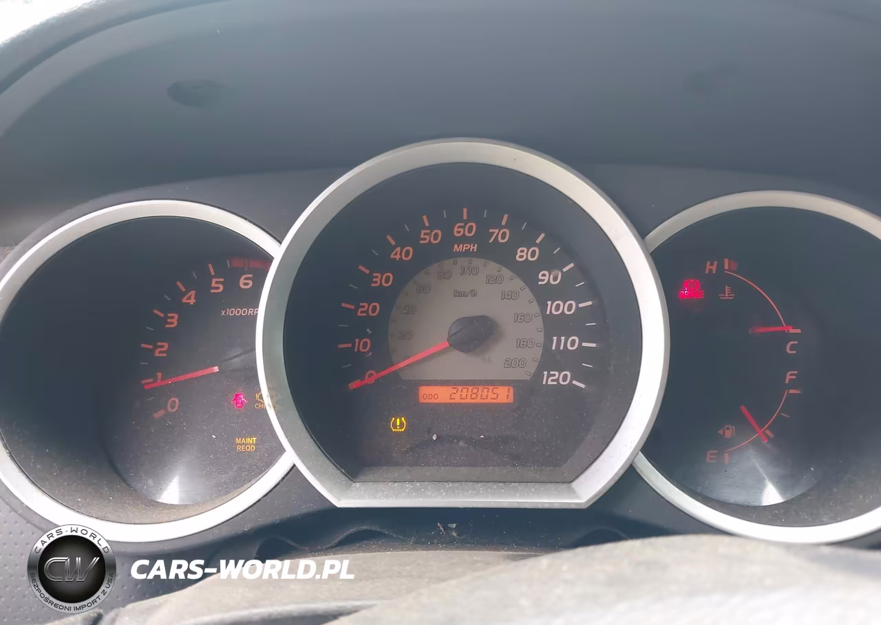 2006 Toyota Tacoma VIN:5TENX22N56Z298687 - 7