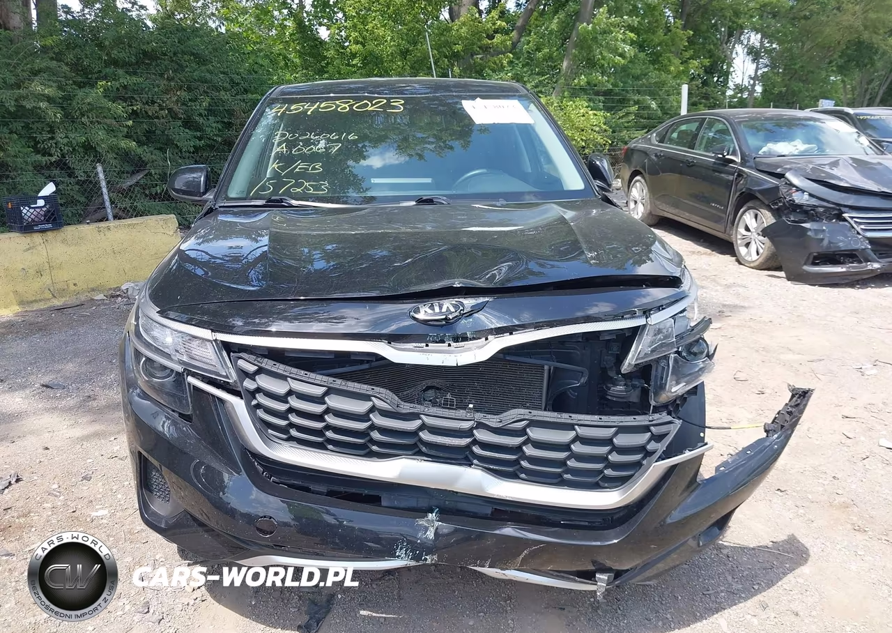 2021 Kia Seltos Lx VIN:KNDEPCAA1M7157253 - 12