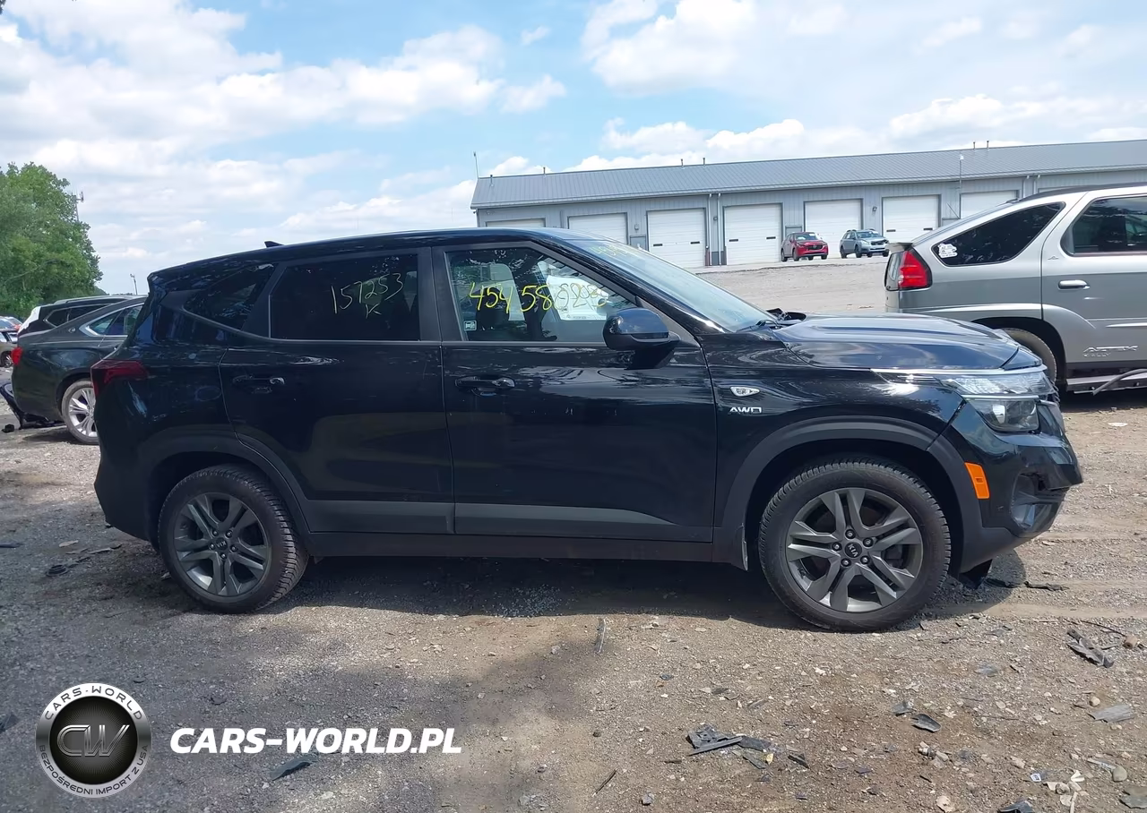 2021 Kia Seltos Lx VIN:KNDEPCAA1M7157253 - 13