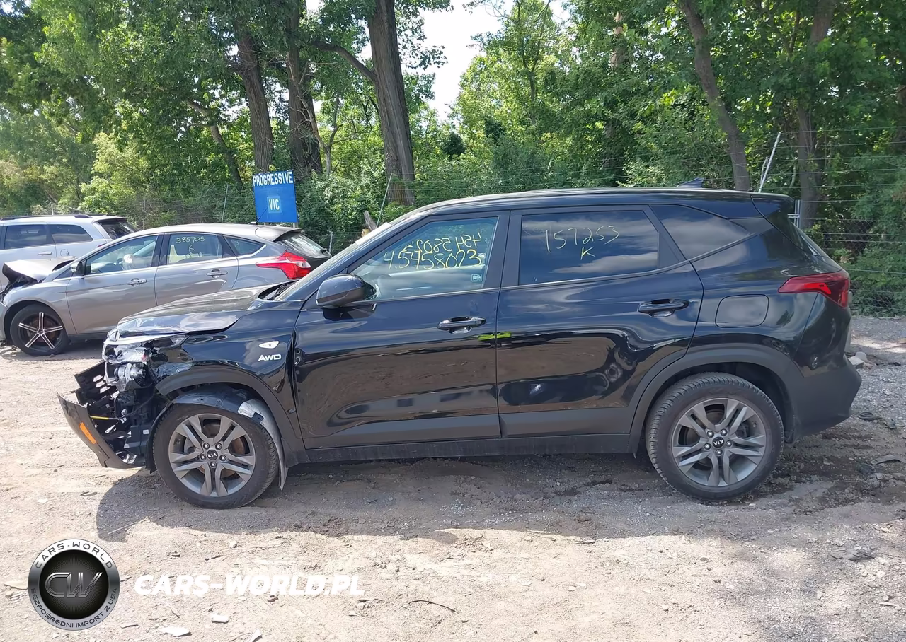 2021 Kia Seltos Lx VIN:KNDEPCAA1M7157253 - 14