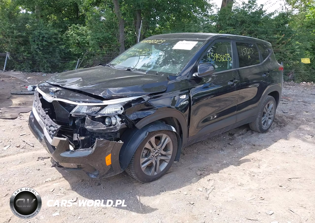 2021 Kia Seltos Lx VIN:KNDEPCAA1M7157253 - 2