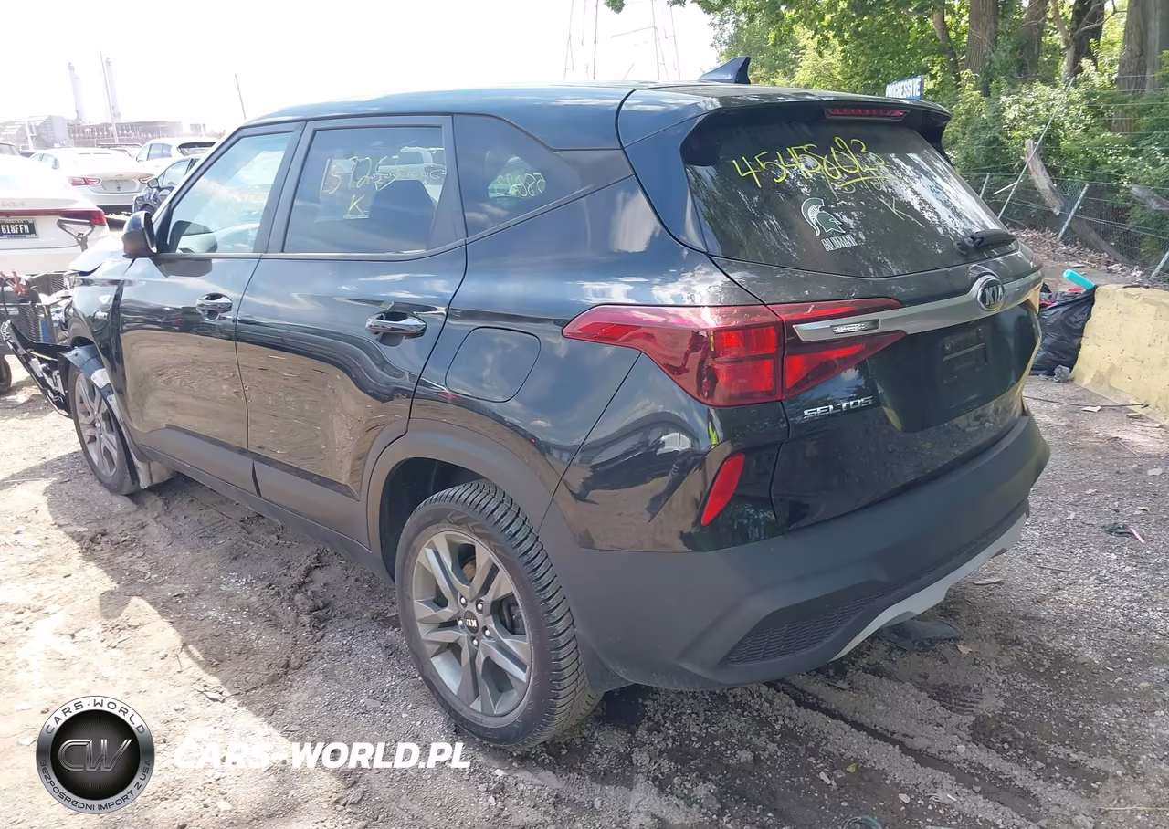 2021 Kia Seltos Lx VIN:KNDEPCAA1M7157253 - 3