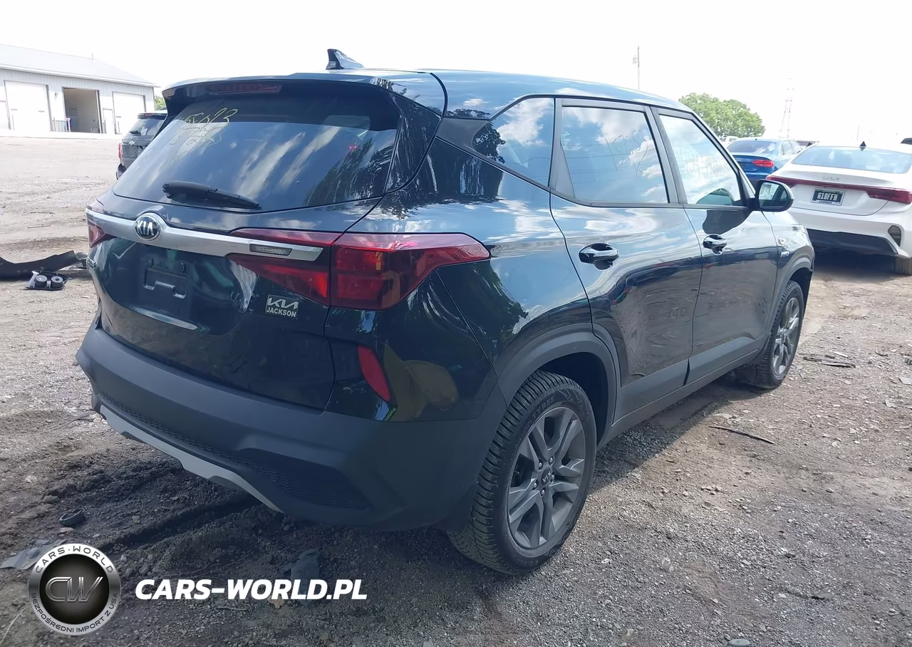 2021 Kia Seltos Lx VIN:KNDEPCAA1M7157253 - 4