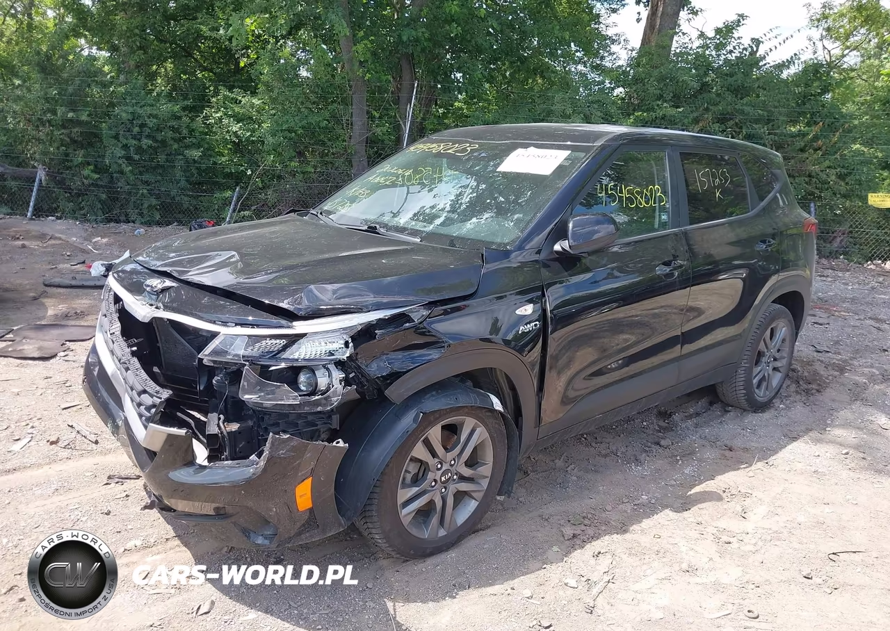 2021 Kia Seltos Lx VIN:KNDEPCAA1M7157253 - 6