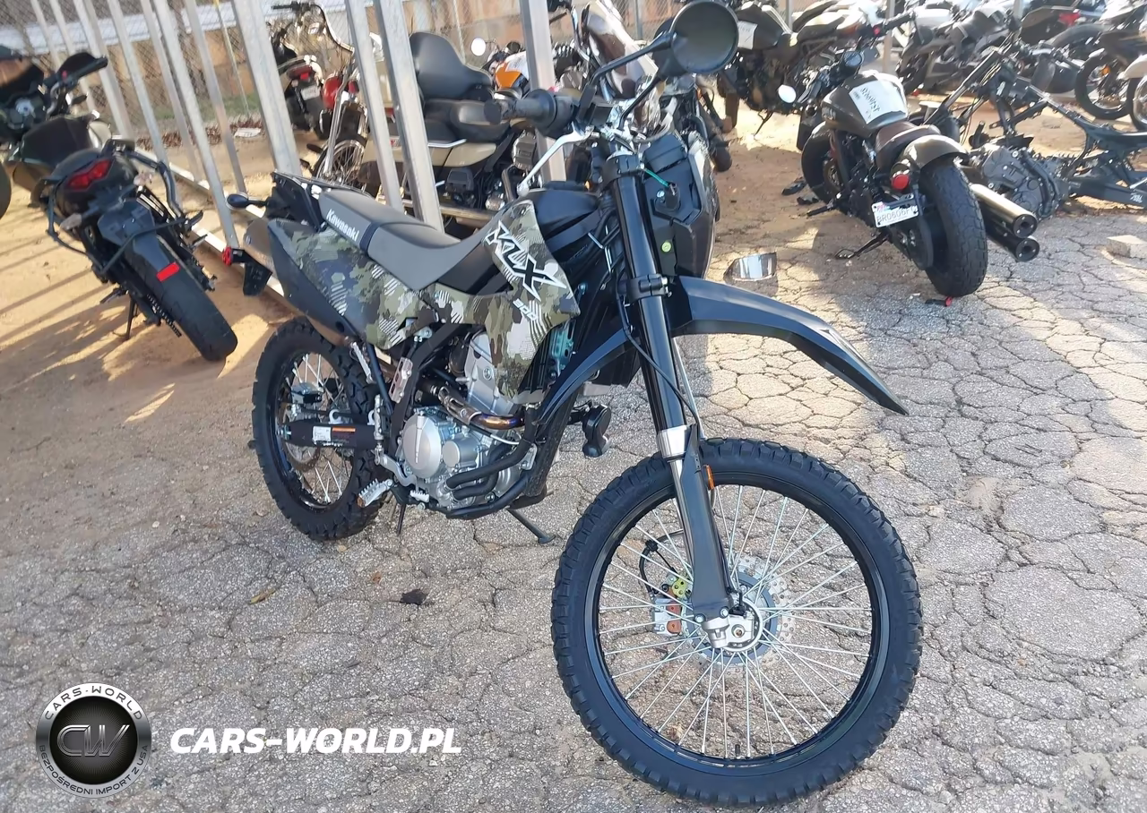 2026 Kawasaki Klx300 F – zdjęcie 1 z 13