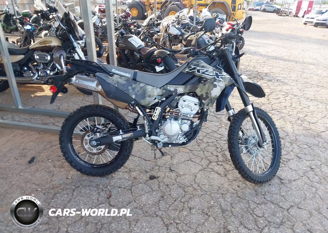 2026 Kawasaki Klx300 F VIN:ML5LXBF13TDA53032 - 12