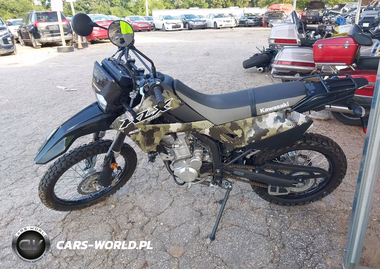 2026 Kawasaki Klx300 F VIN:ML5LXBF13TDA53032 - 13
