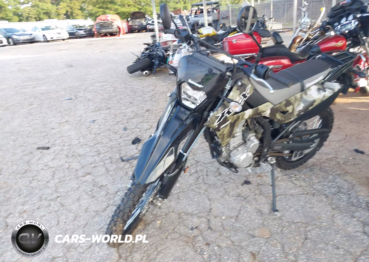 2026 Kawasaki Klx300 F VIN:ML5LXBF13TDA53032 - 2