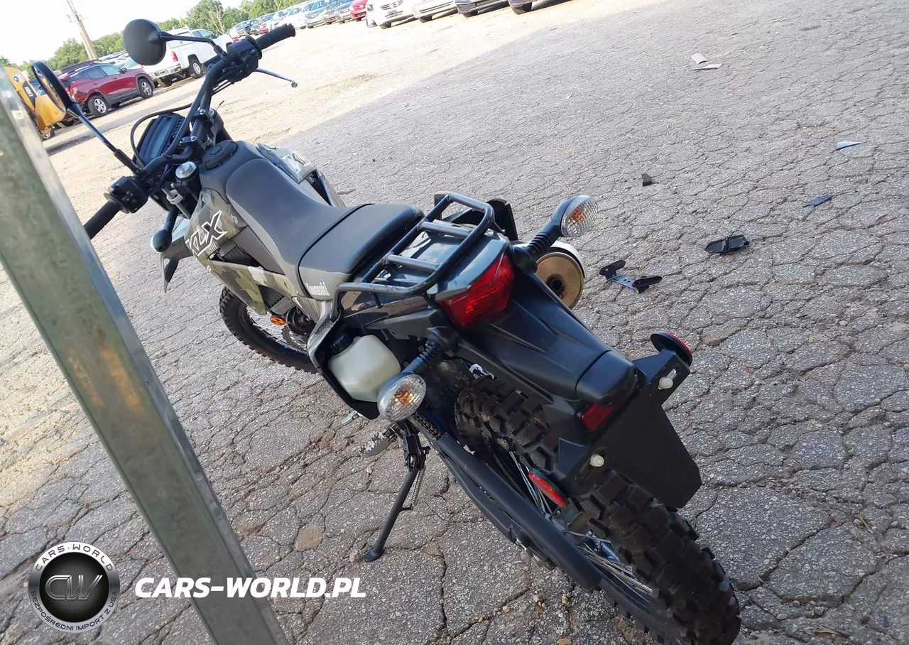 2026 Kawasaki Klx300 F VIN:ML5LXBF13TDA53032 - 3