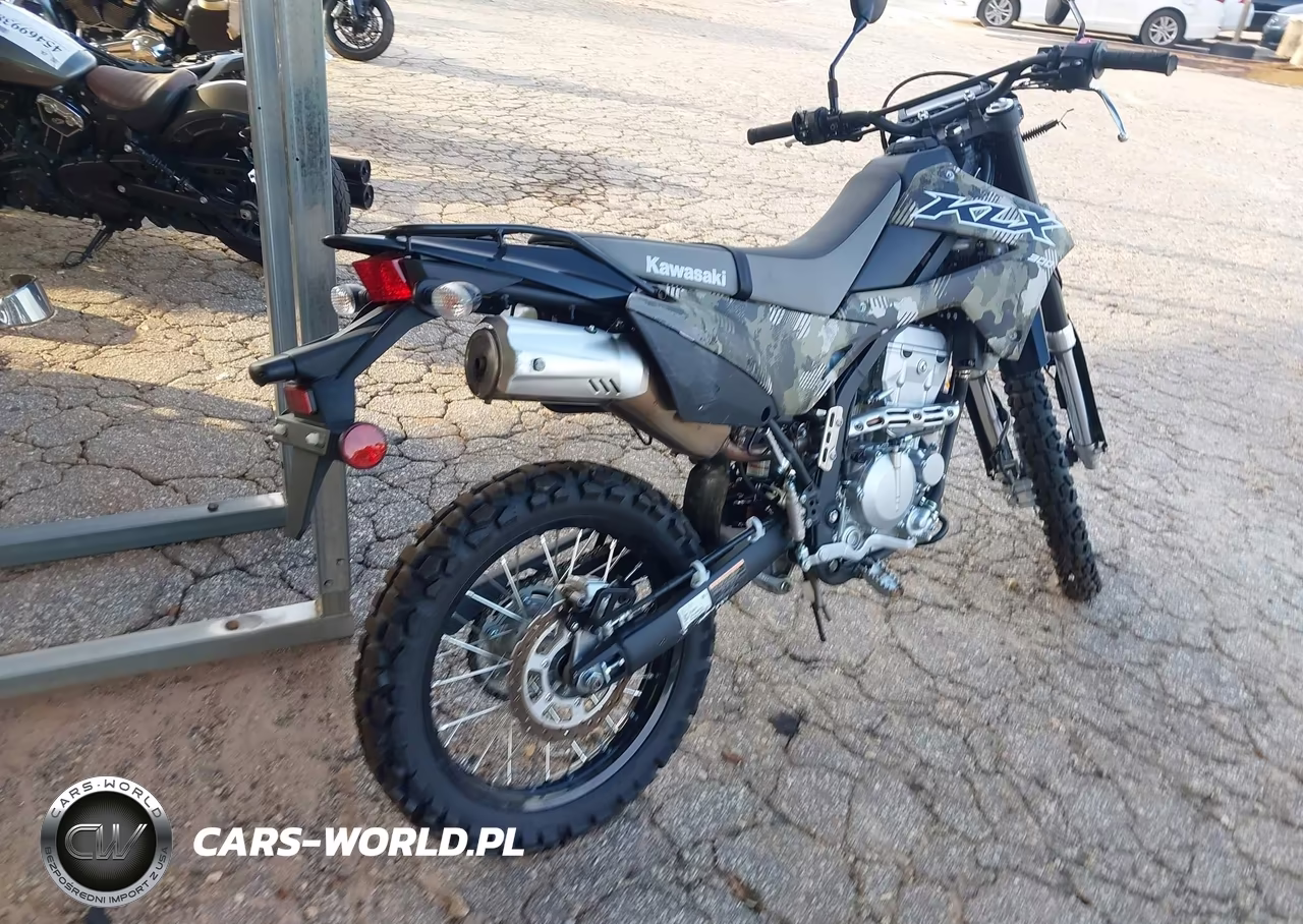2026 Kawasaki Klx300 F VIN:ML5LXBF13TDA53032 - 4