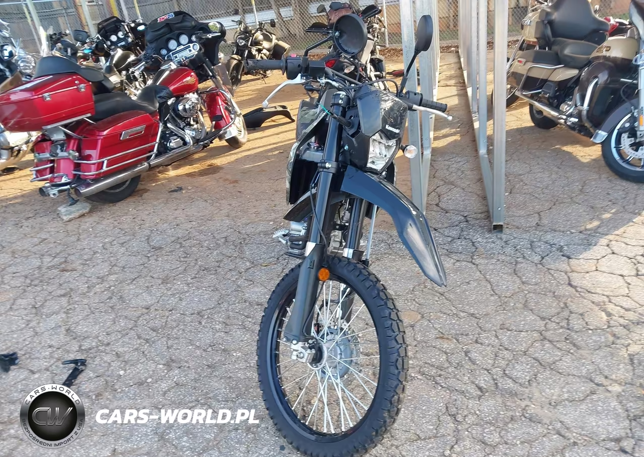 2026 Kawasaki Klx300 F VIN:ML5LXBF13TDA53032 - 5