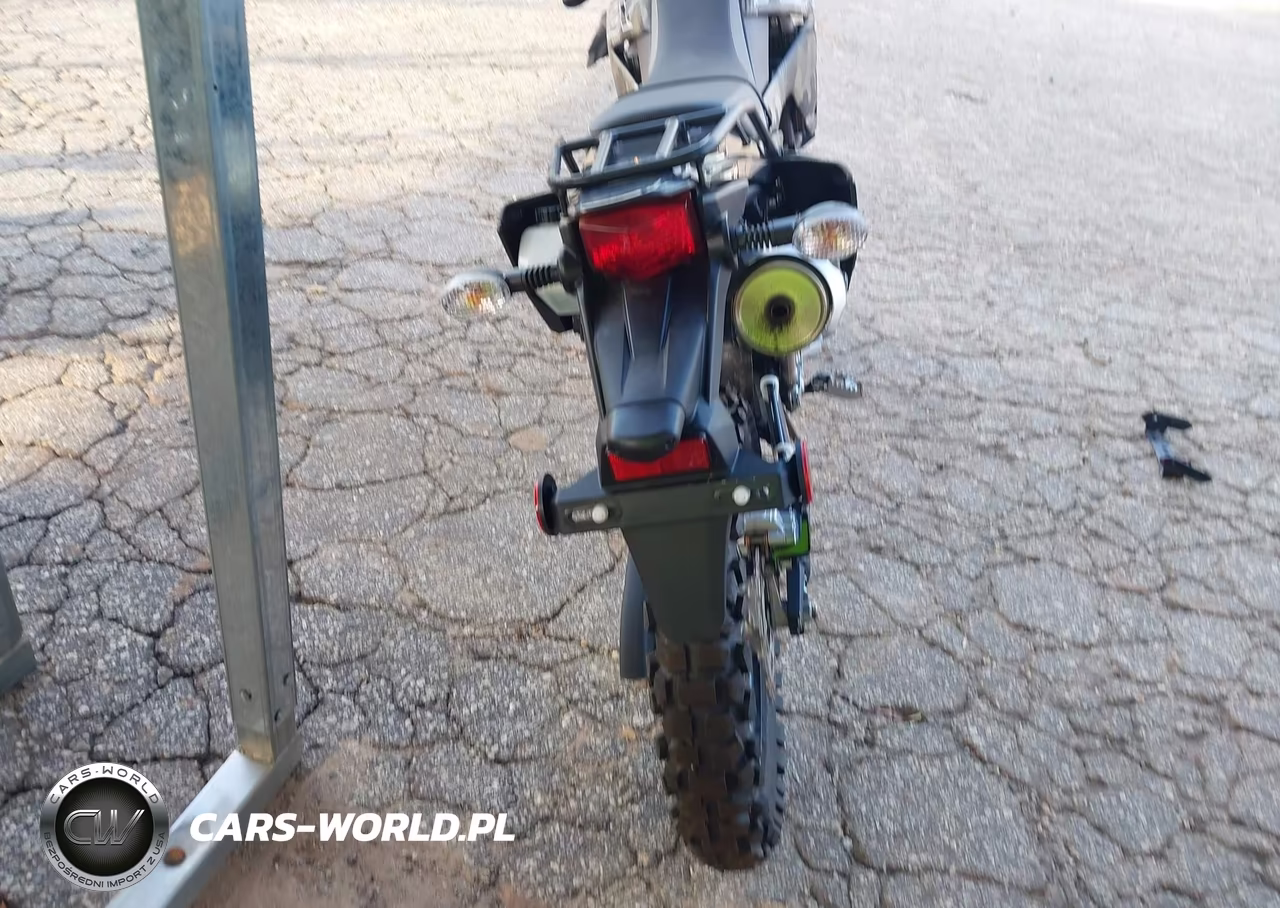 2026 Kawasaki Klx300 F VIN:ML5LXBF13TDA53032 - 6