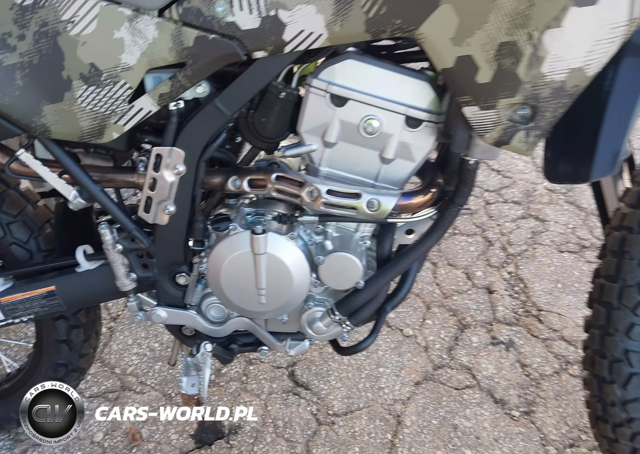 2026 Kawasaki Klx300 F VIN:ML5LXBF13TDA53032 - 8