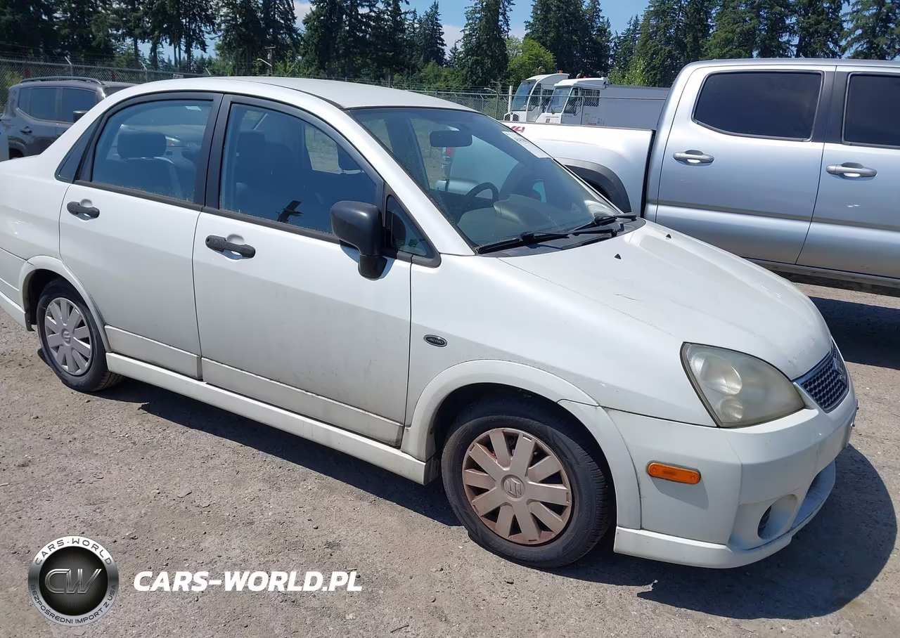 2007 Suzuki Aerio