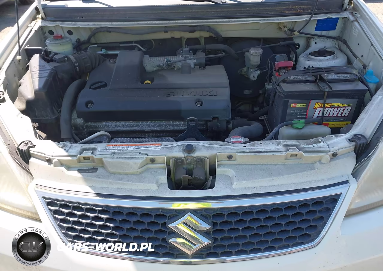 2007 Suzuki Aerio VIN:JS2RA62S075353783 - 10