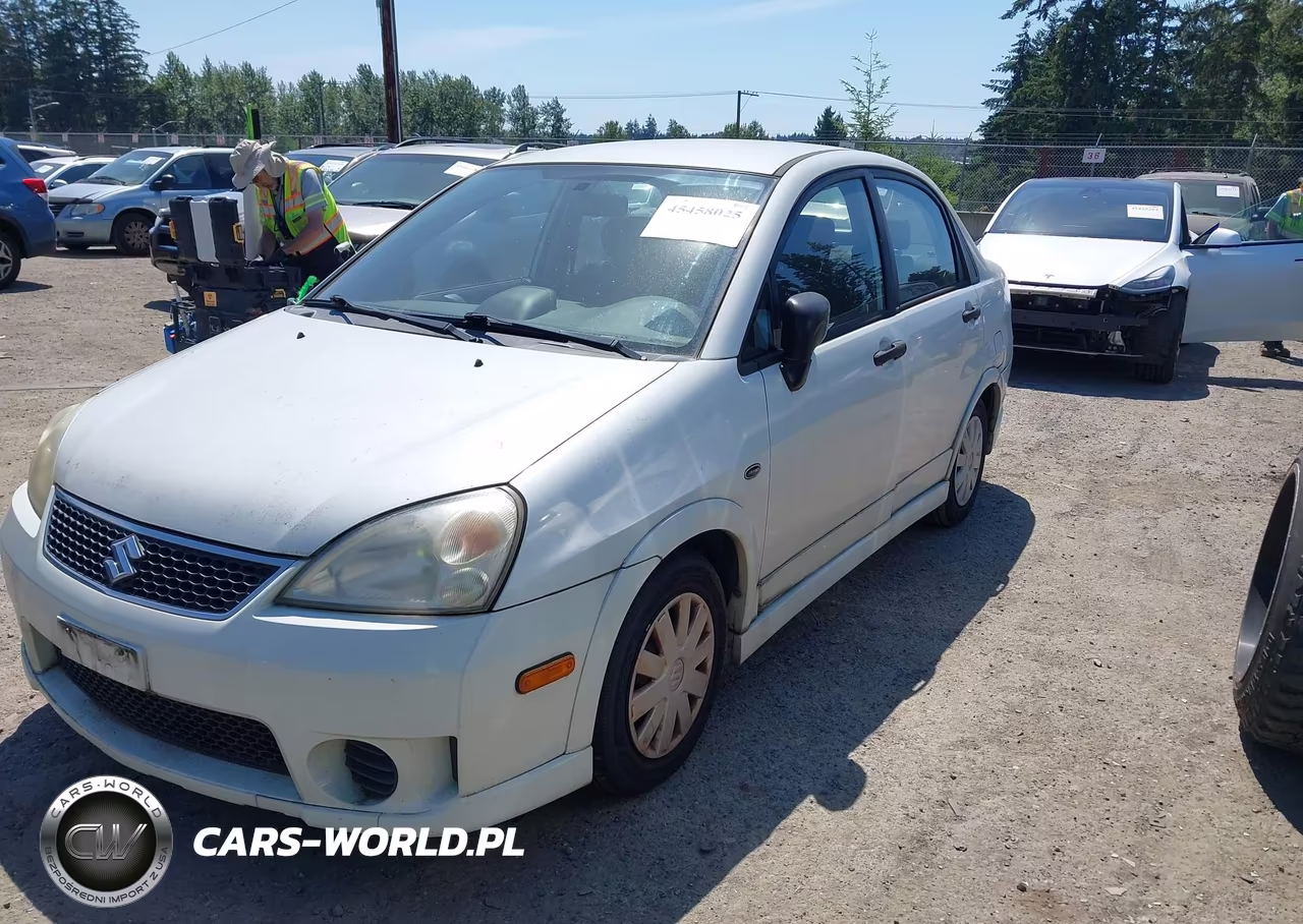 2007 Suzuki Aerio VIN:JS2RA62S075353783 - 2