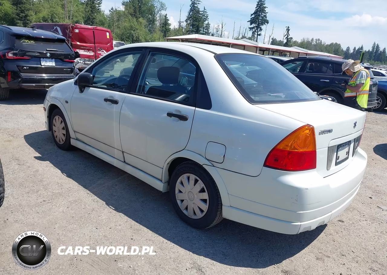 2007 Suzuki Aerio VIN:JS2RA62S075353783 - 3