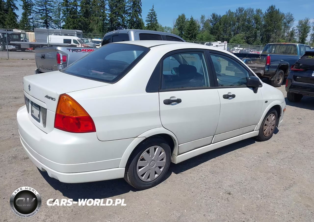 2007 Suzuki Aerio VIN:JS2RA62S075353783 - 4