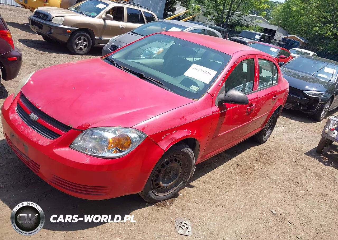 2005 Chevrolet Cobalt VIN:1G1AK52FX57635795 - 2