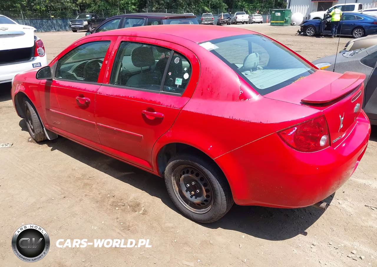 2005 Chevrolet Cobalt VIN:1G1AK52FX57635795 - 3