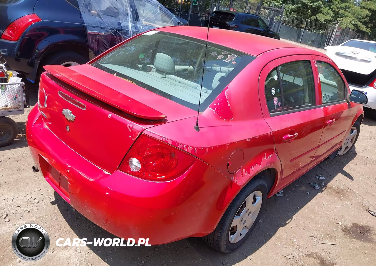 2005 Chevrolet Cobalt VIN:1G1AK52FX57635795 - 4