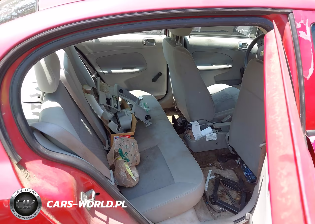 2005 Chevrolet Cobalt VIN:1G1AK52FX57635795 - 8