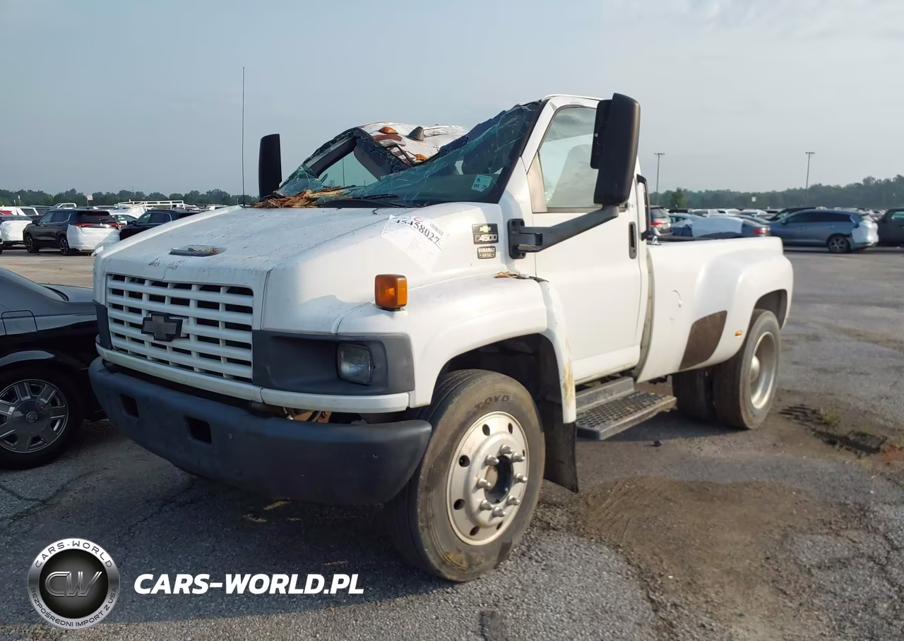 2005 Chevrolet Cc4500 VIN:1GBC4C1235F532032 - 2