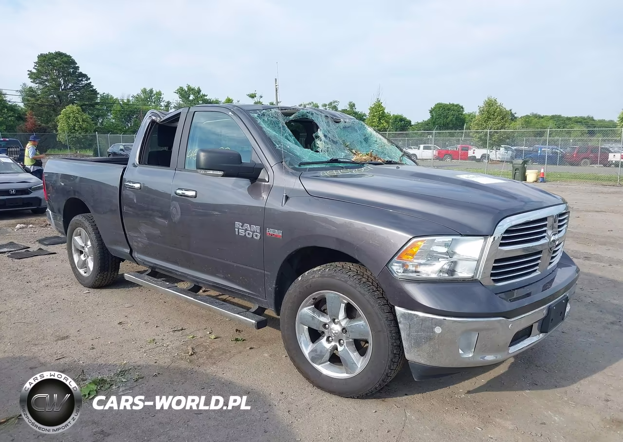 2018 Ram 1500 Big Horn 4X4 6'4 Box – zdjęcie 1 z 16