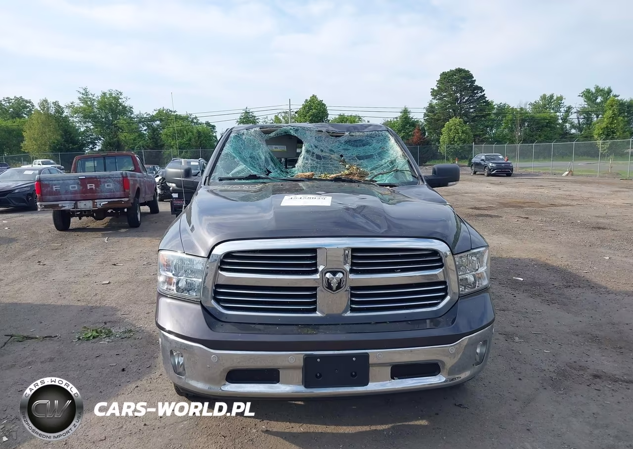 2018 Ram 1500 Big Horn 4X4 6'4 Box VIN:1C6RR7GT1JS312220 - 12