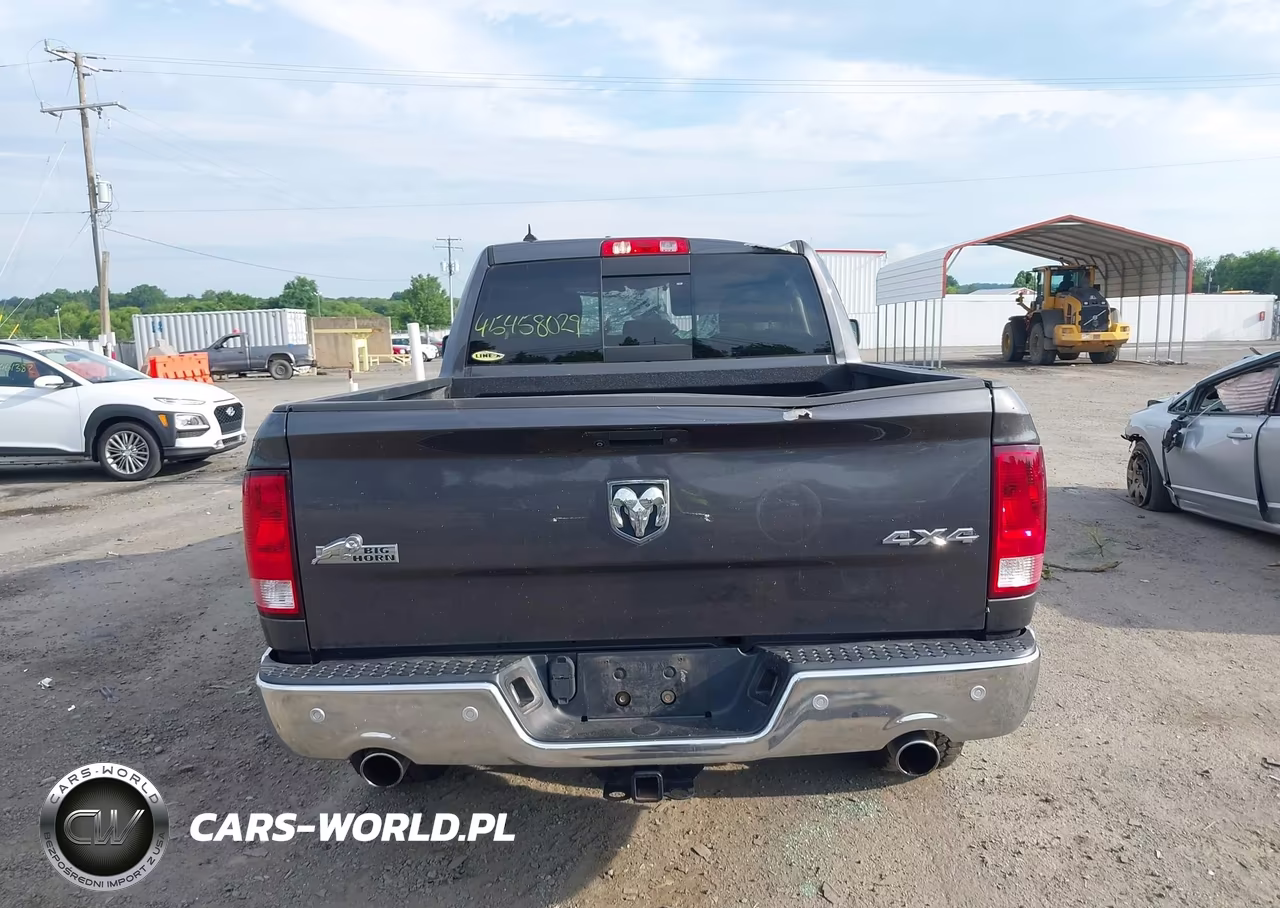 2018 Ram 1500 Big Horn 4X4 6'4 Box VIN:1C6RR7GT1JS312220 - 16