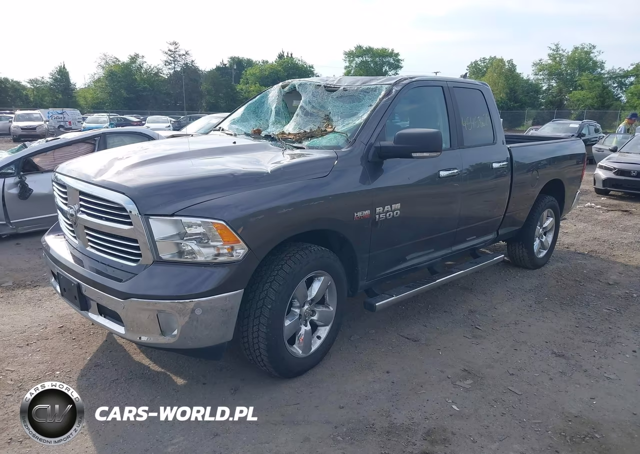 2018 Ram 1500 Big Horn 4X4 6'4 Box VIN:1C6RR7GT1JS312220 - 2